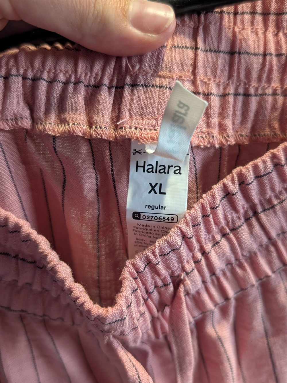 Halara Wide Leg Pant - Picture 3 of 3